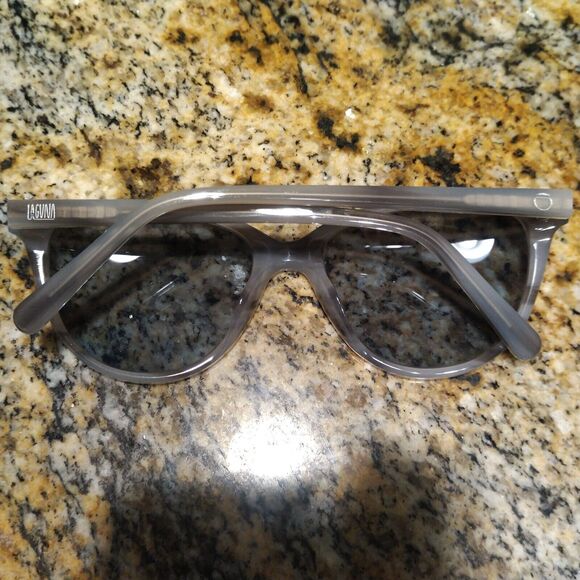 Laguna Eyewear Catalina Handmade Women's Sunglasses Gray Frame Gray Lens - Picture 12 of 12